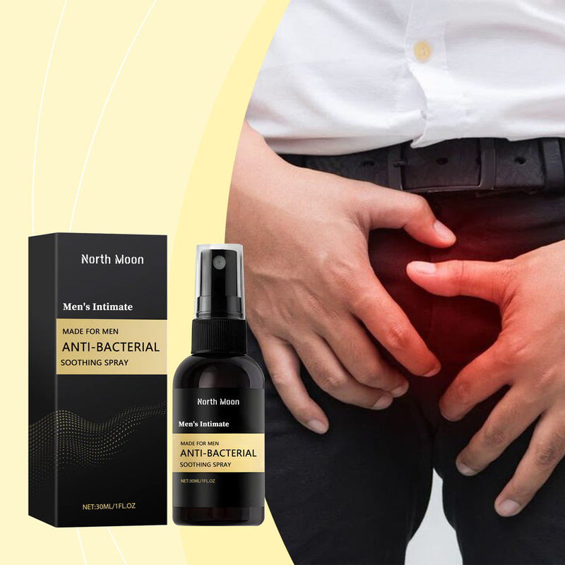 North Moon Male Body Care Spray Gently Relieves Daily Body Parts Discomfort Male Care