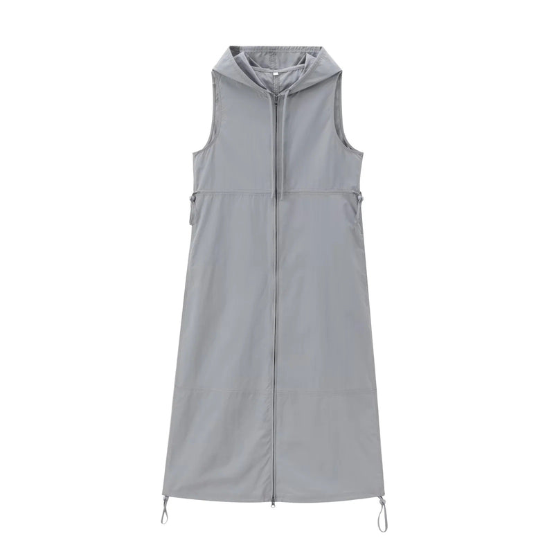 Elegant Fashion Nylon Dress for Women