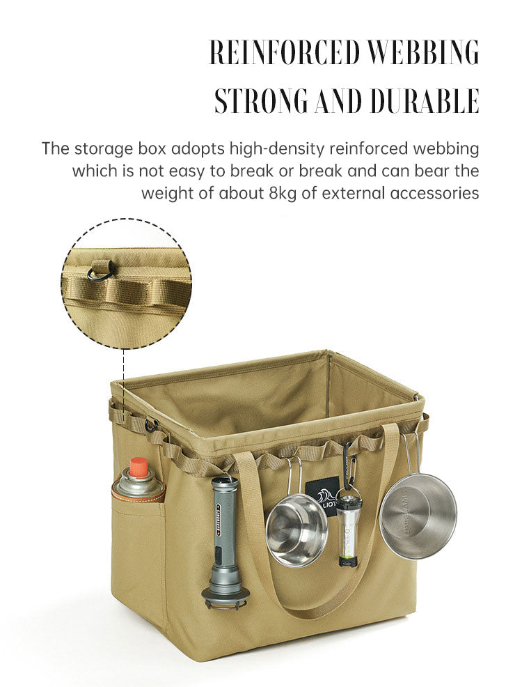 Portable Folding Camp Storage Box