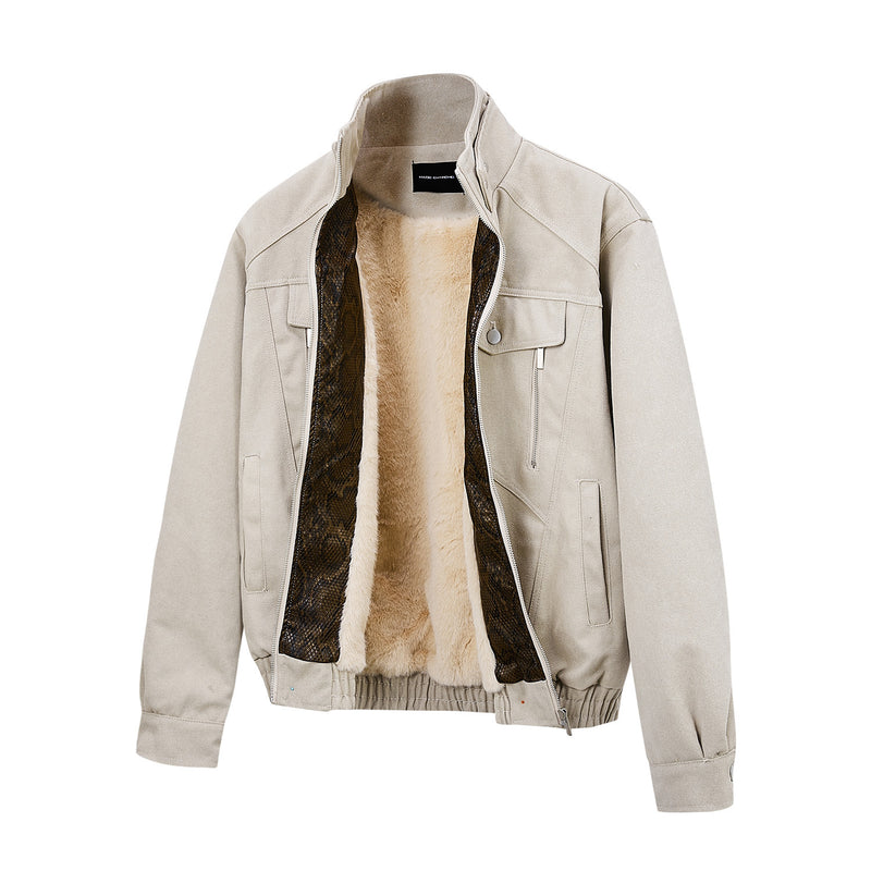 Thickened Warm Jacket for Men and Women