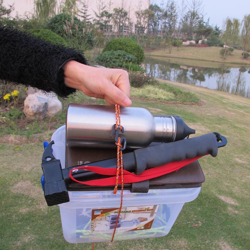 Aluminum Alloy 9-Shape Rope Tighteners