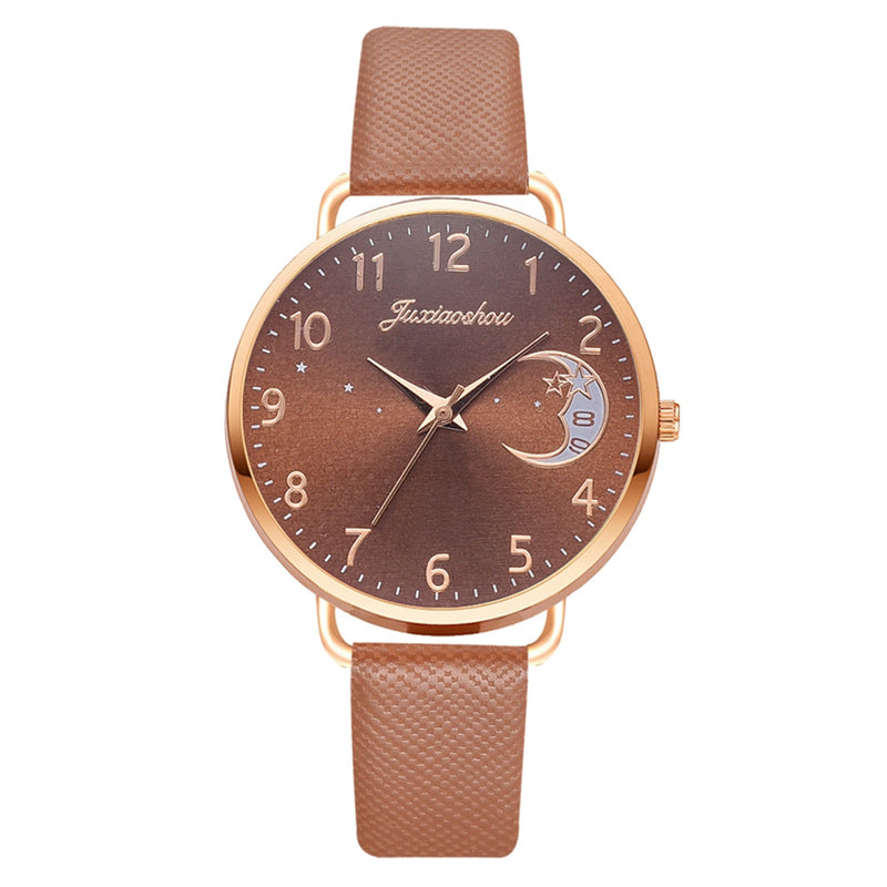 Women's Luxury Leather Band Watches Watch