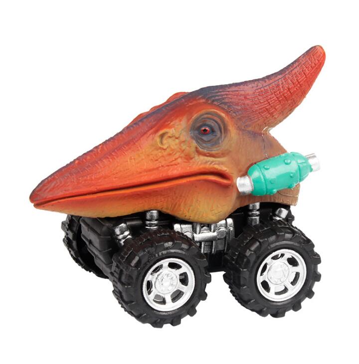 Pull Back Baby Car Dino Model Toys