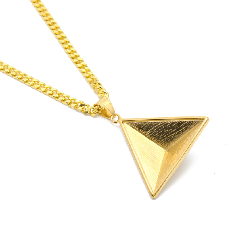Egyptian Pyramid Necklace