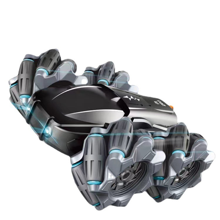 Remote Control Flip Stunt Car Large Charging Tipper