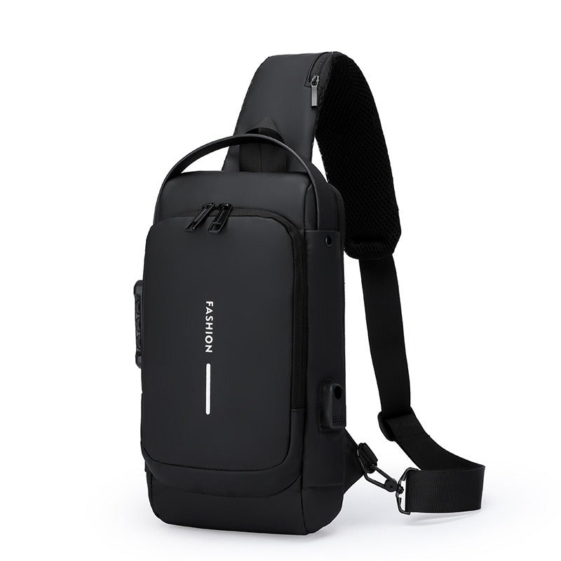 Men's Waterproof Crossbody Bag