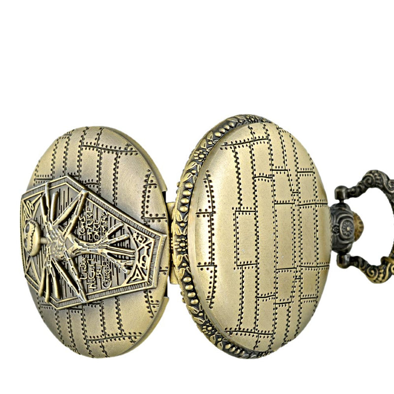 Jack Skellington Pocket Watch Pendant