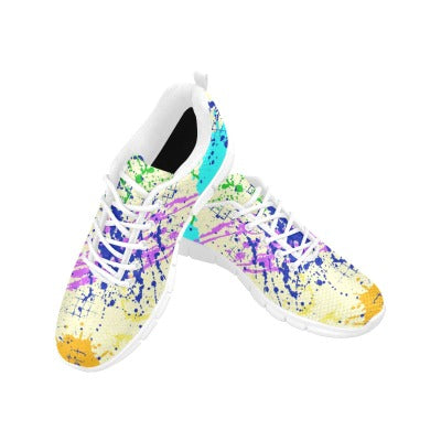 Women's Breathable Sneakers (Model 055)