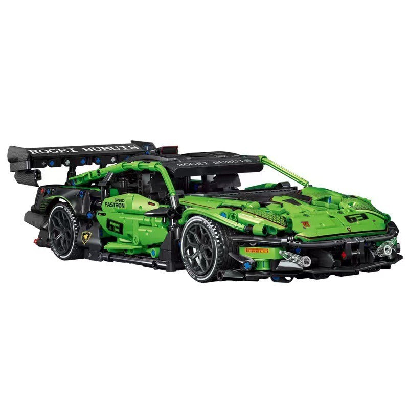 Advanced DIY Racing Car Model Kit