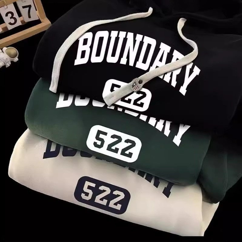 Retro INS Fleece Thickened Hoodie for Women and Men, Oversize Top and Jacket