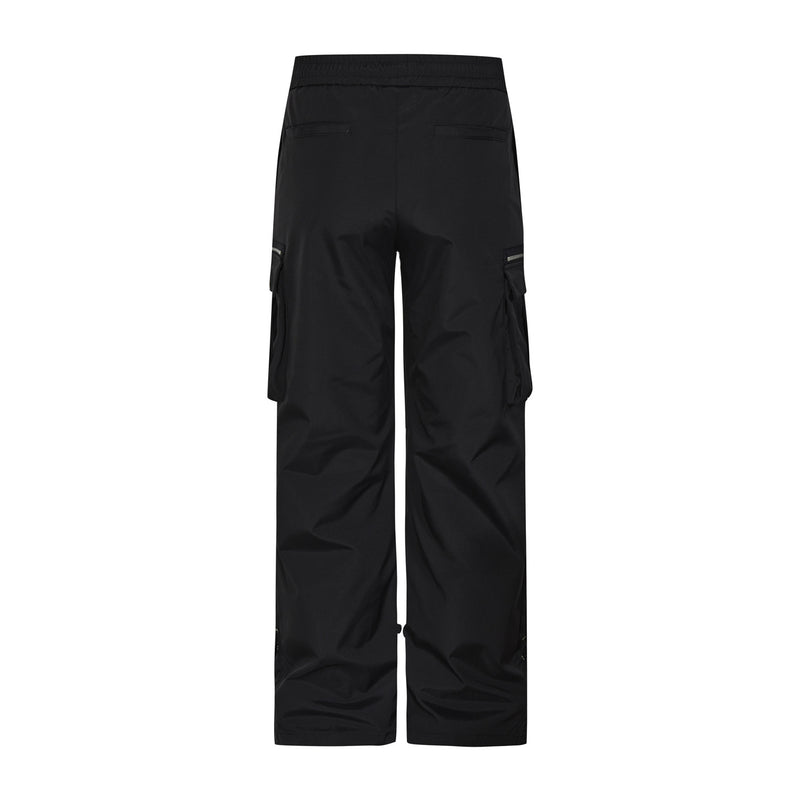 Loose Straight Camouflage Pants for Men and Women