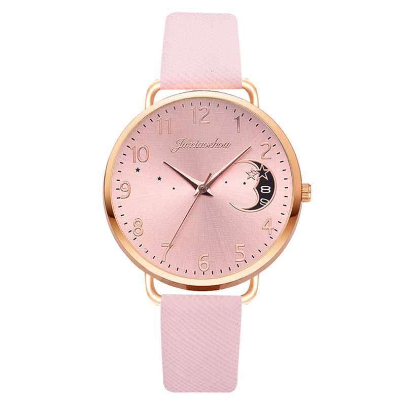 Women's Luxury Leather Band Watches Watch