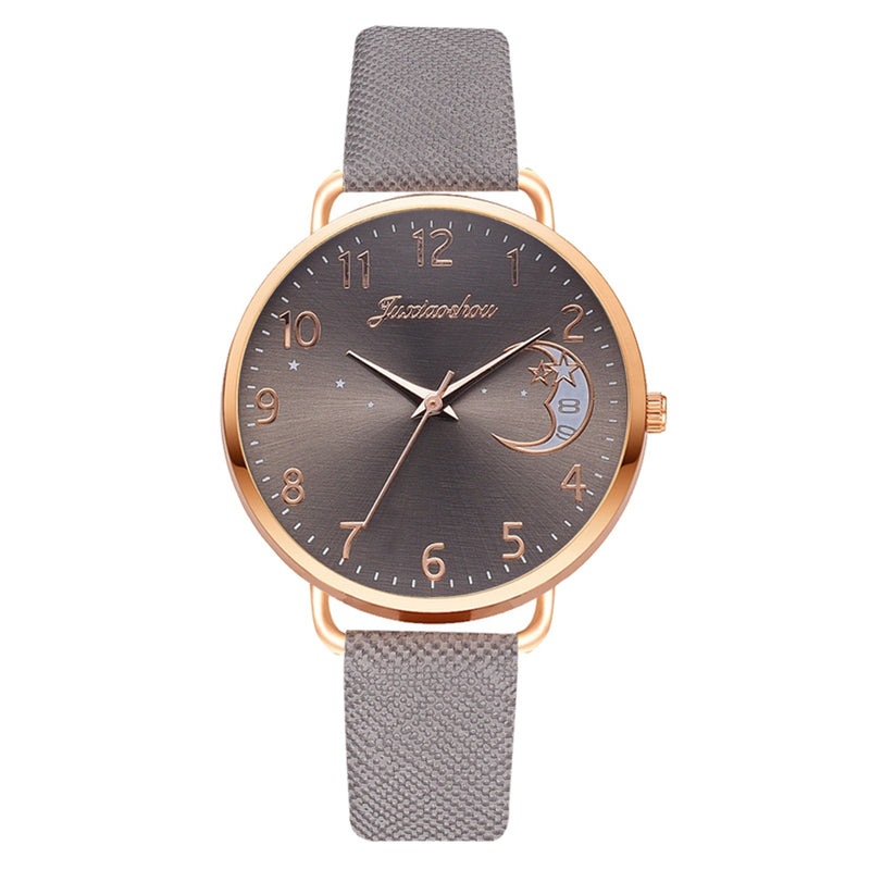Women's Luxury Leather Band Watches Watch