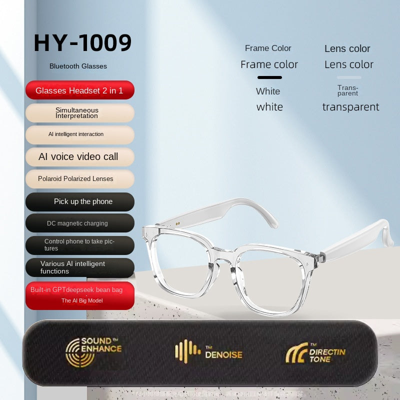 AI Smart Glasses with Real-Time Translation