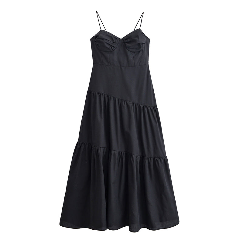 Fashion backless tight corset style dress for women