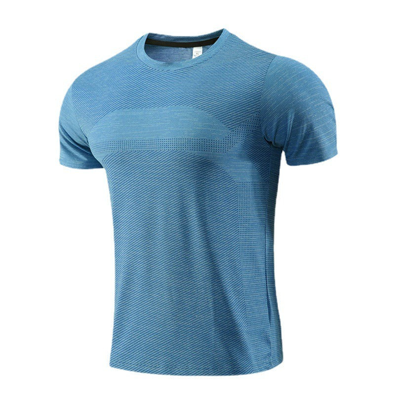 Men’s Quick-Dry Sports T-Shirt – Running & Fitness Training Top