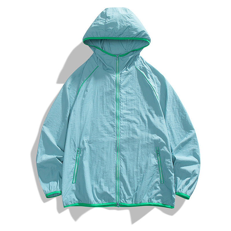 Men’s Lightweight Sunscreen Jacket – Summer Fishing & Hiking Wear