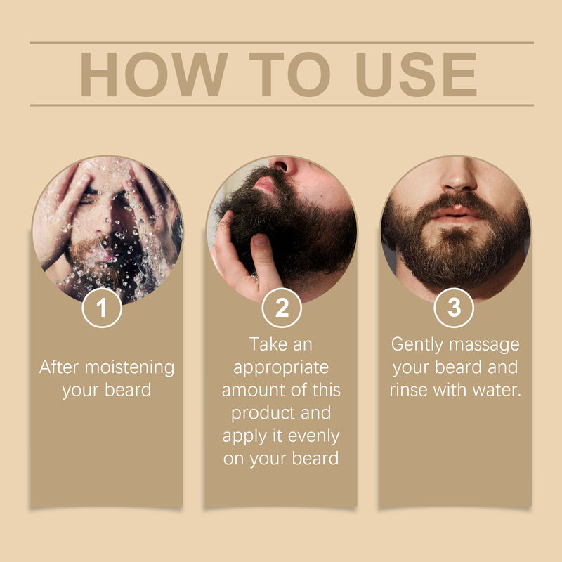 WoodSleep Men's Facial Cleanser - Gentle Hydrating Wash