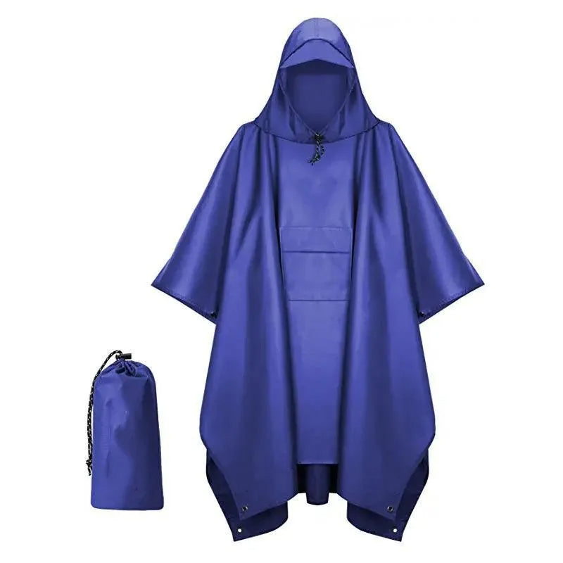 3-in-1 Military Waterproof Rain Poncho