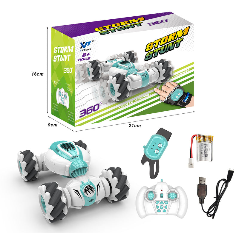 2.4G Gesture Sensing Remote Control Climbing Car Electric Lateral Deformation