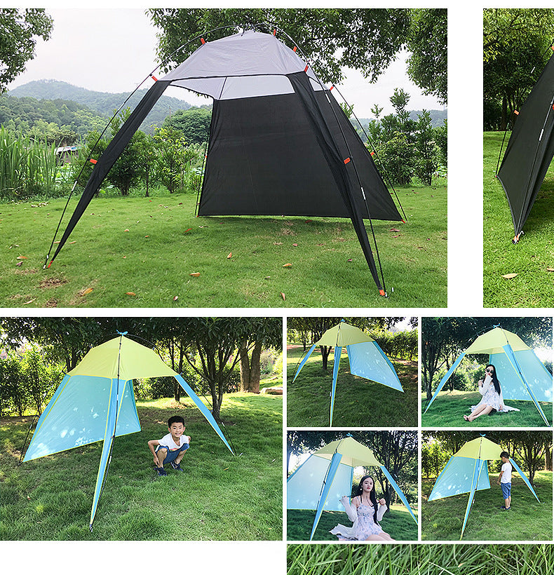 Instant UV Protection Beach Tent