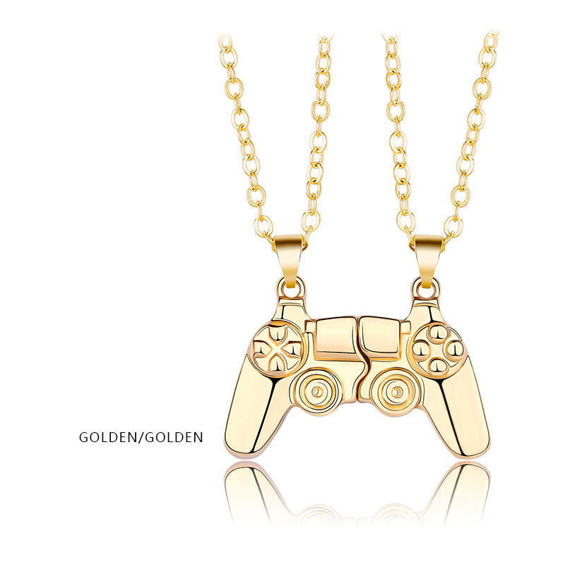 Magnetic Couple's Necklace