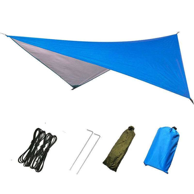 Portable Triangular Sunshade Canopy