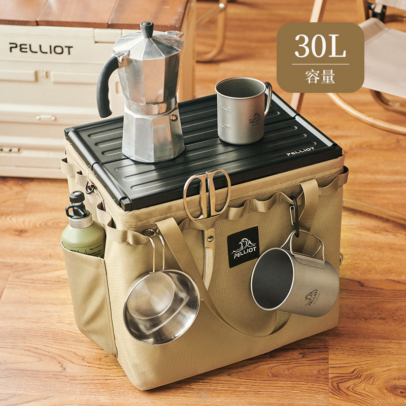 Portable Folding Camp Storage Box