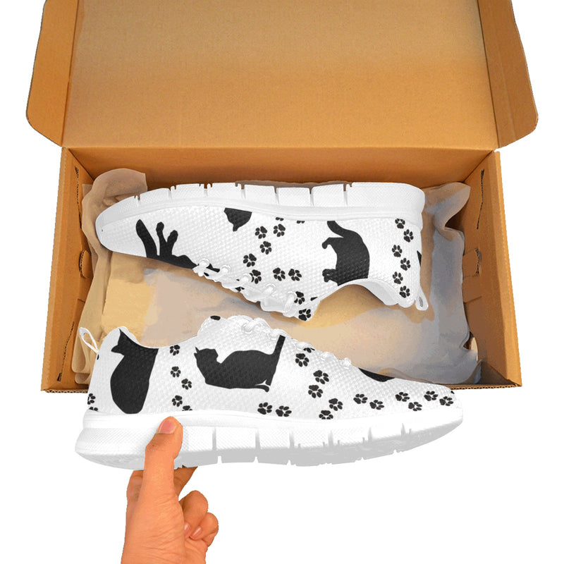 Men's Breathable Sneakers ( Model 055)