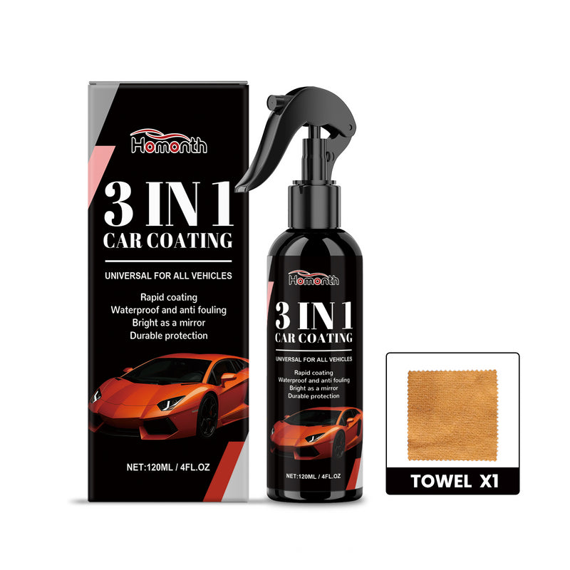 Homonth 3-in-1 Ceramic Spray Coating