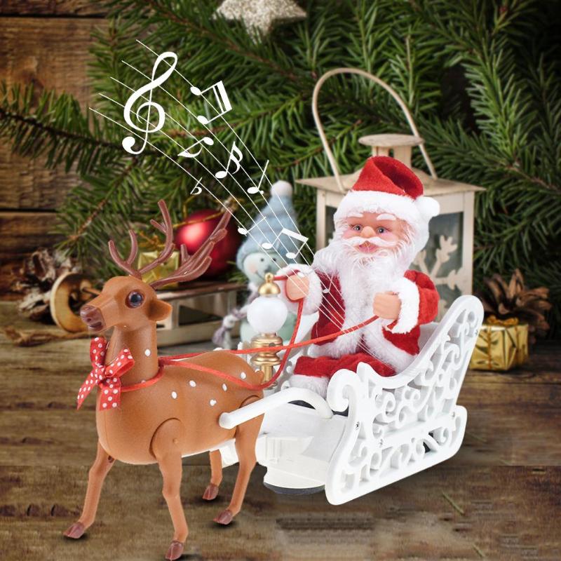 Christmas Santa & Reindeer Set
