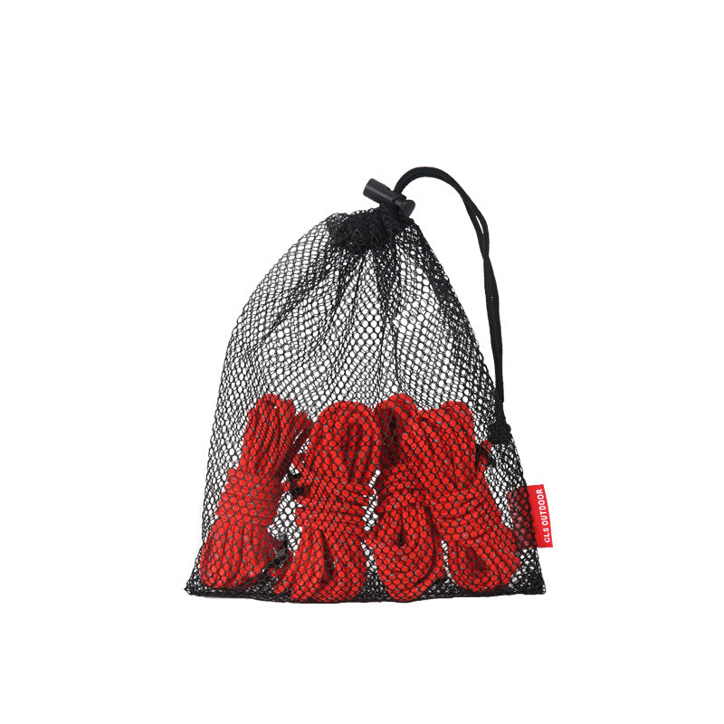 4mm Reflective Tent Rope with Buckles