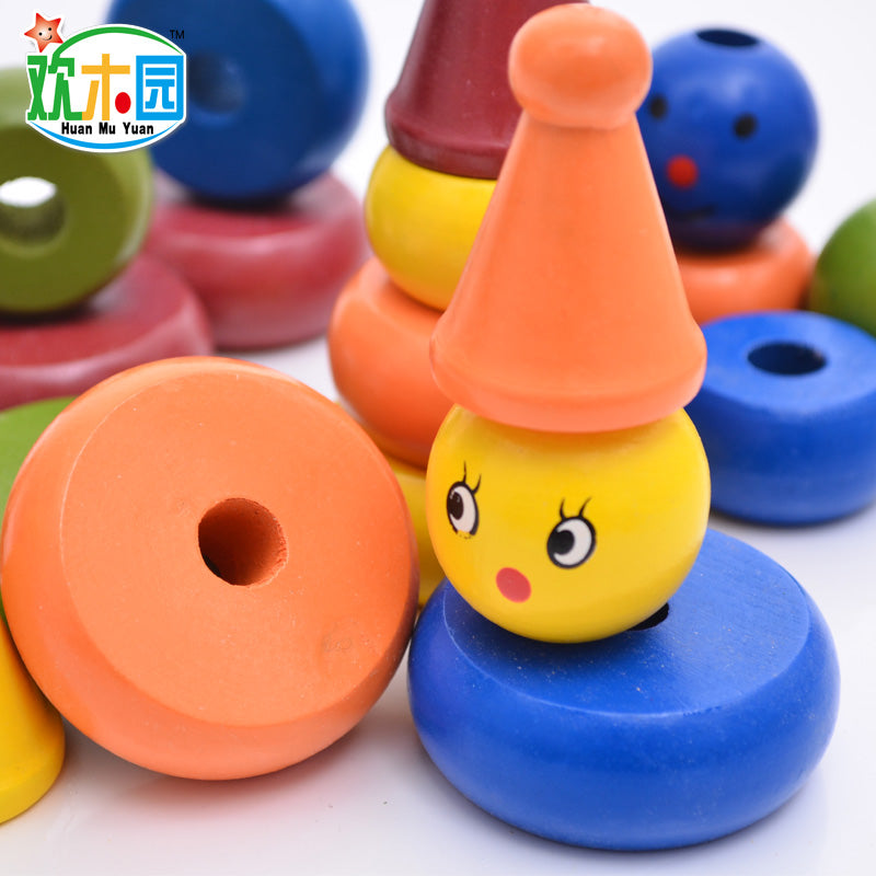 Children’s Wooden Rainbow Balancing Toy
