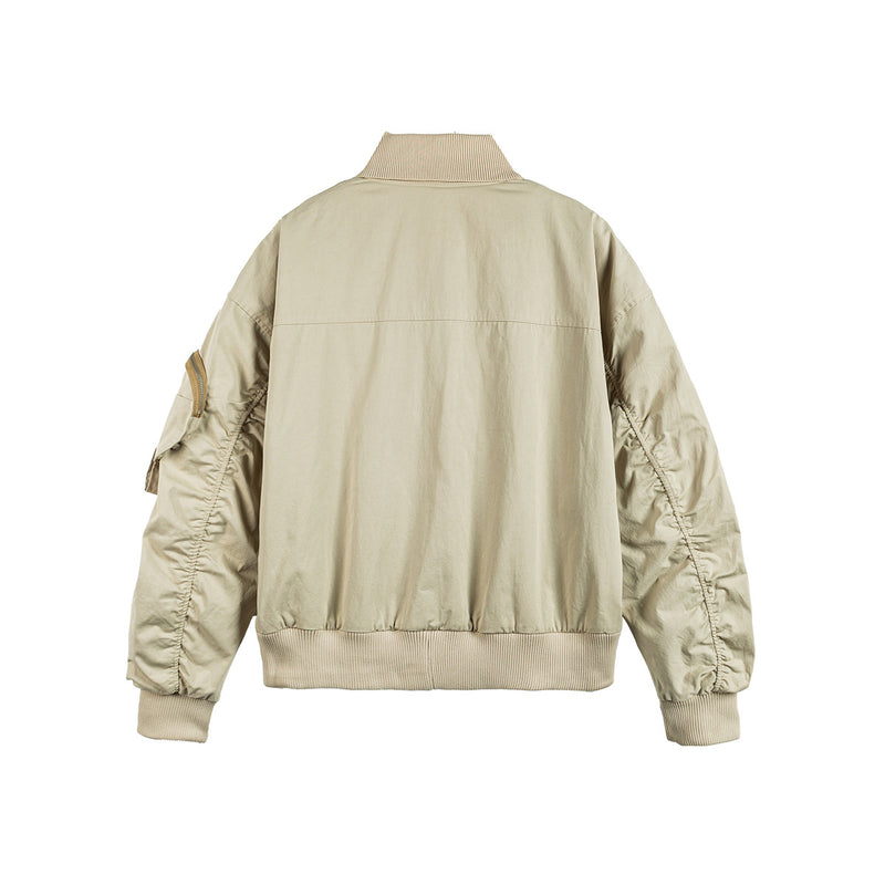 Loose Multi-pocket Cargo Jacket for Men Casual Wear