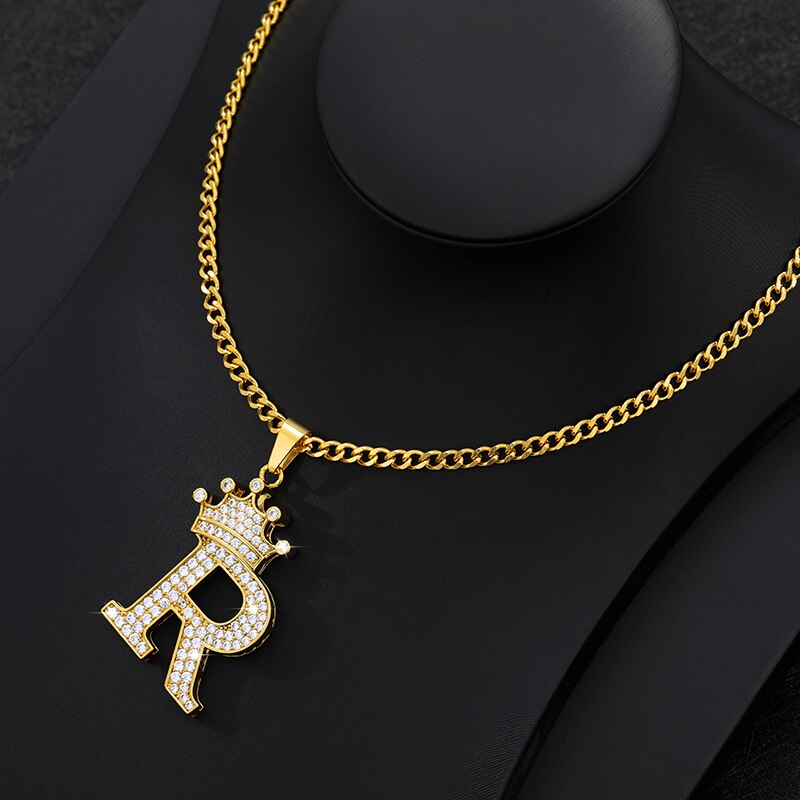 Alpha Crown Necklace