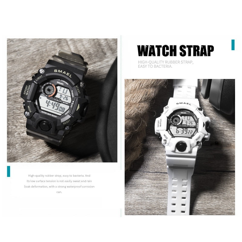 SMAEL 1385C Digital Sport Watch