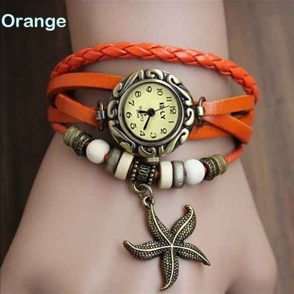 Starfish Bracelet Watch