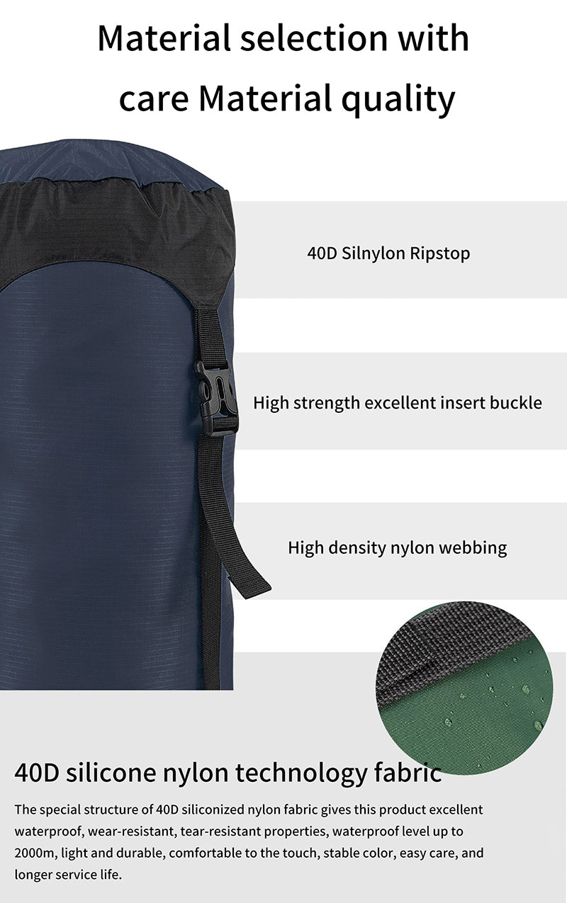 Lightweight Camping Compression Bag