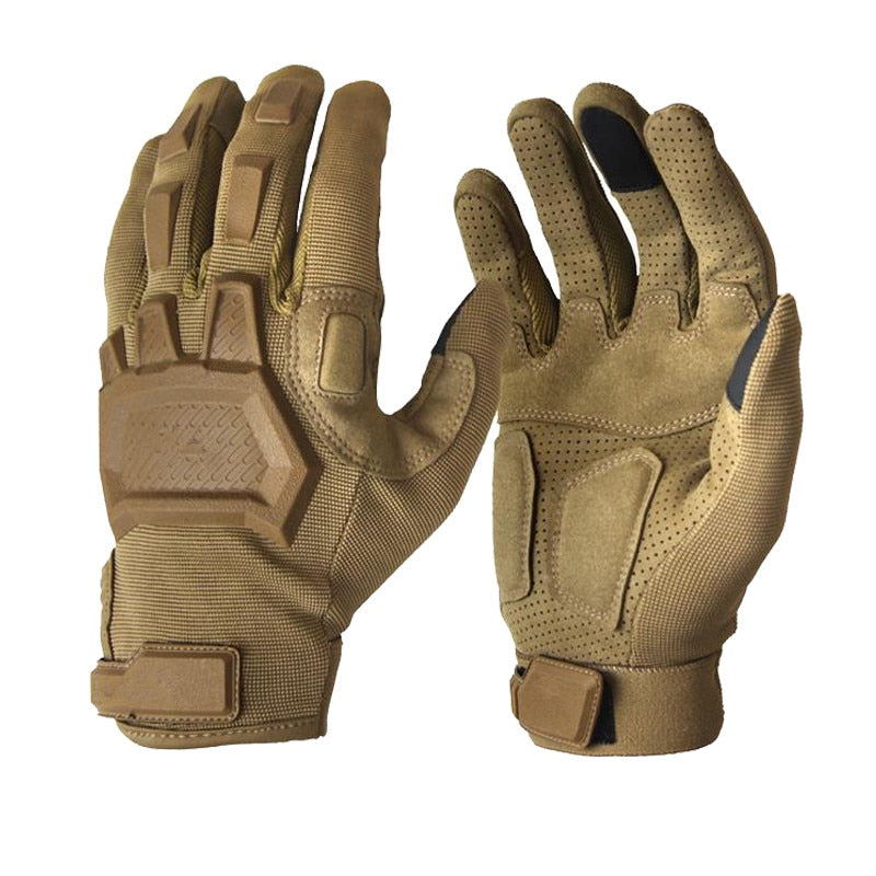 Tactical Touchscreen Gloves – Airsoft & Military Style