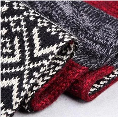 Knitted Long Scarf for Men