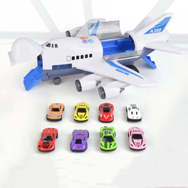 Large Inertia Passenger Plane Toy