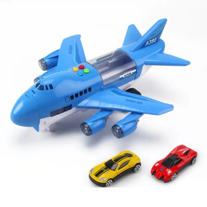 Large Inertia Passenger Plane Toy