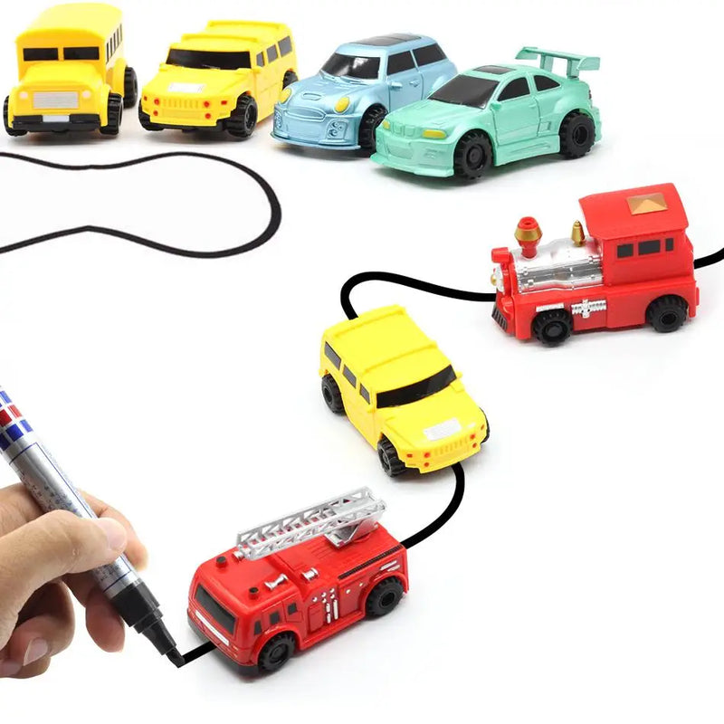 Magic Pen Inductive Car Toy
