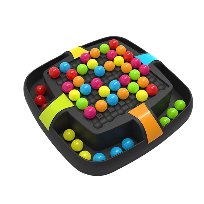 Rainbow Ball Elimination Game Chess Toy