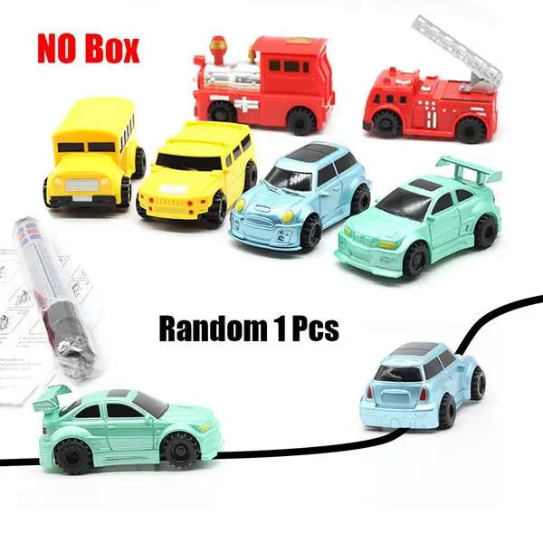 Magic Pen Inductive Car Toy