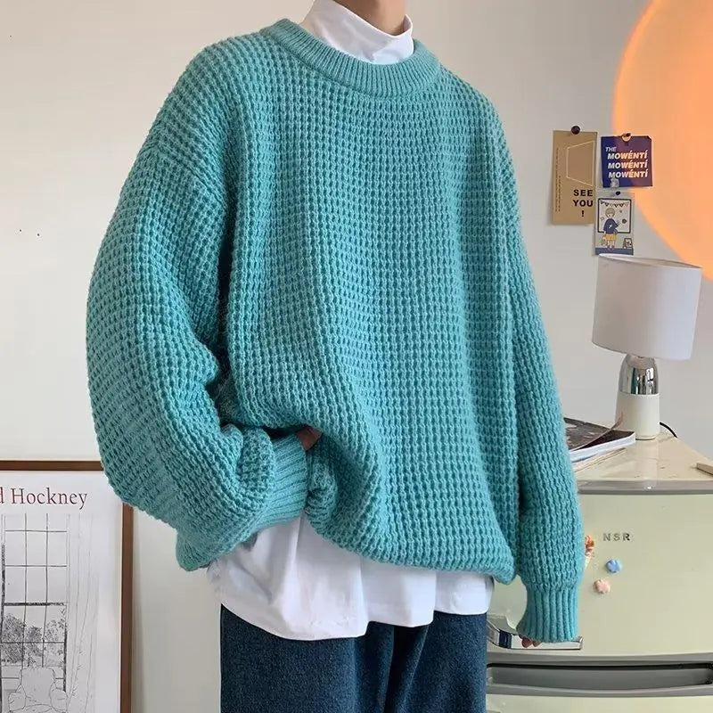 Thick Bottomed Knitting Sweater for Men