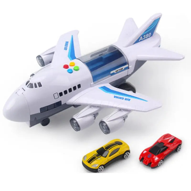 Large Inertia Passenger Plane Toy