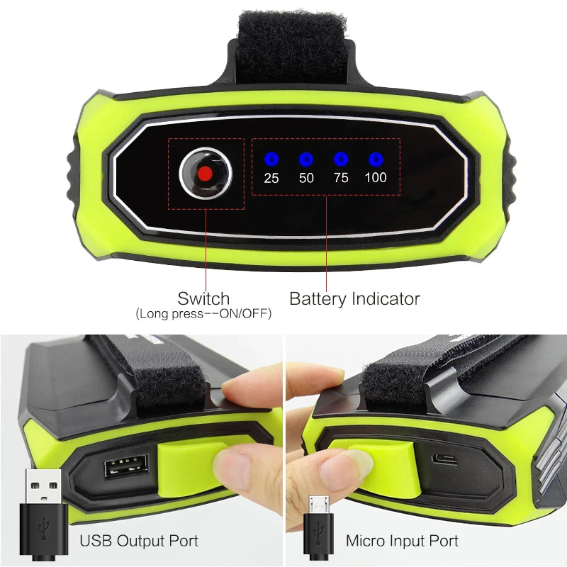 30-LED Power Bank Camping Lantern