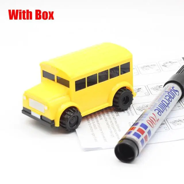 Magic Pen Inductive Car Toy