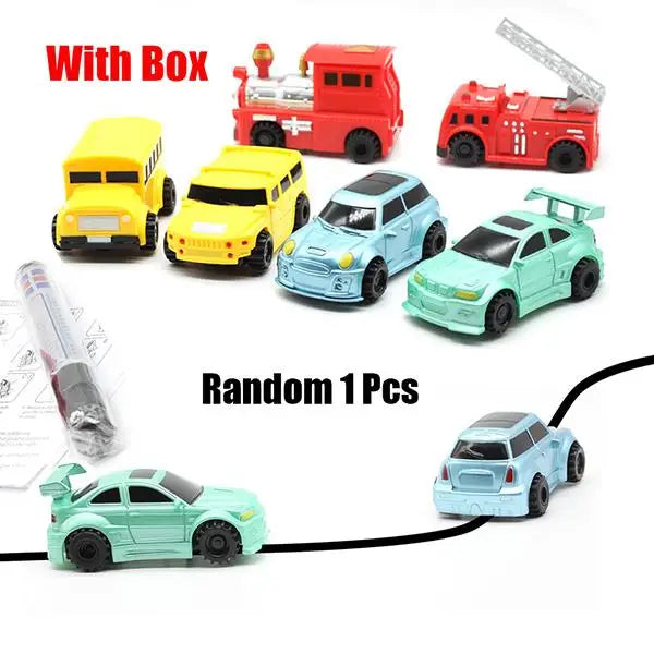 Magic Pen Inductive Car Toy